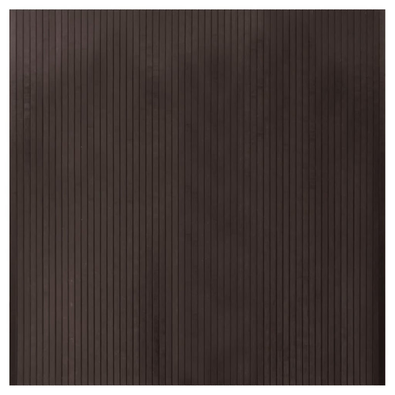 Load image into Gallery viewer, Vidaxl vloerkleed rechthoekig 100x100 cm bamboe donkerbruin
