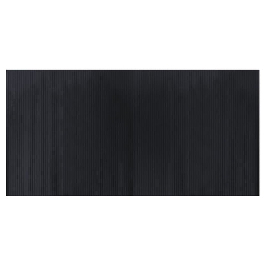 Vidaxl vloerkleed rechthoekig 100x200 cm bamboe zwart