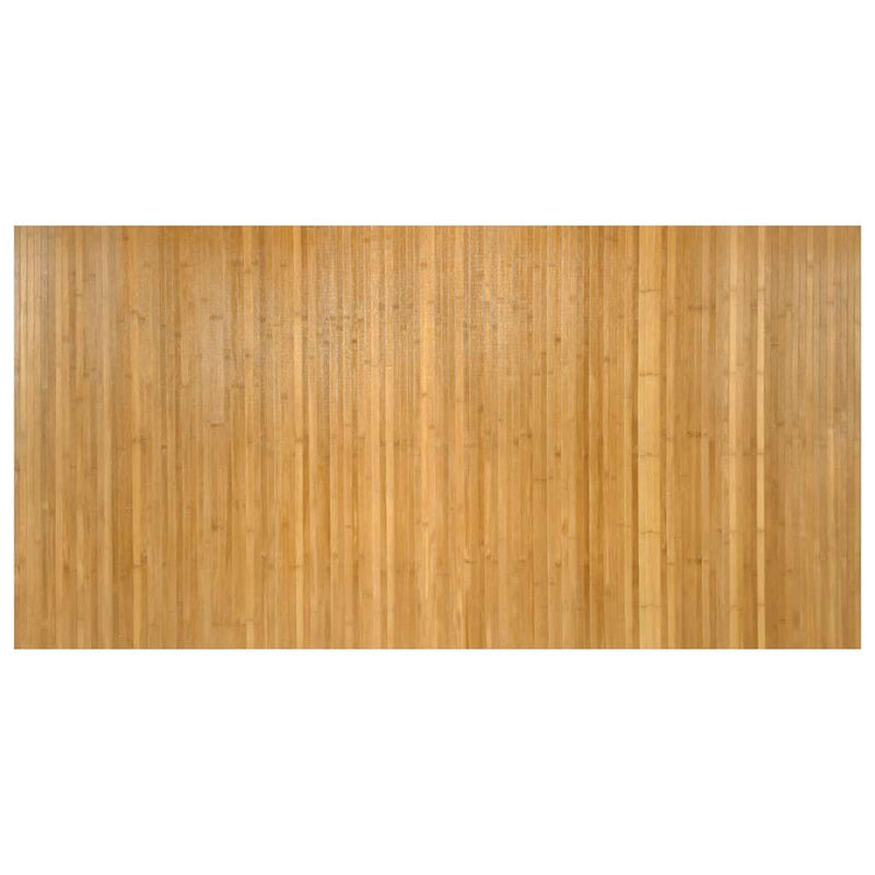 Chargez l'image dans la visionneuse de la galerie, Vidaxl vloerkleed rechthoekig 100x200 cm bamboe naturel
