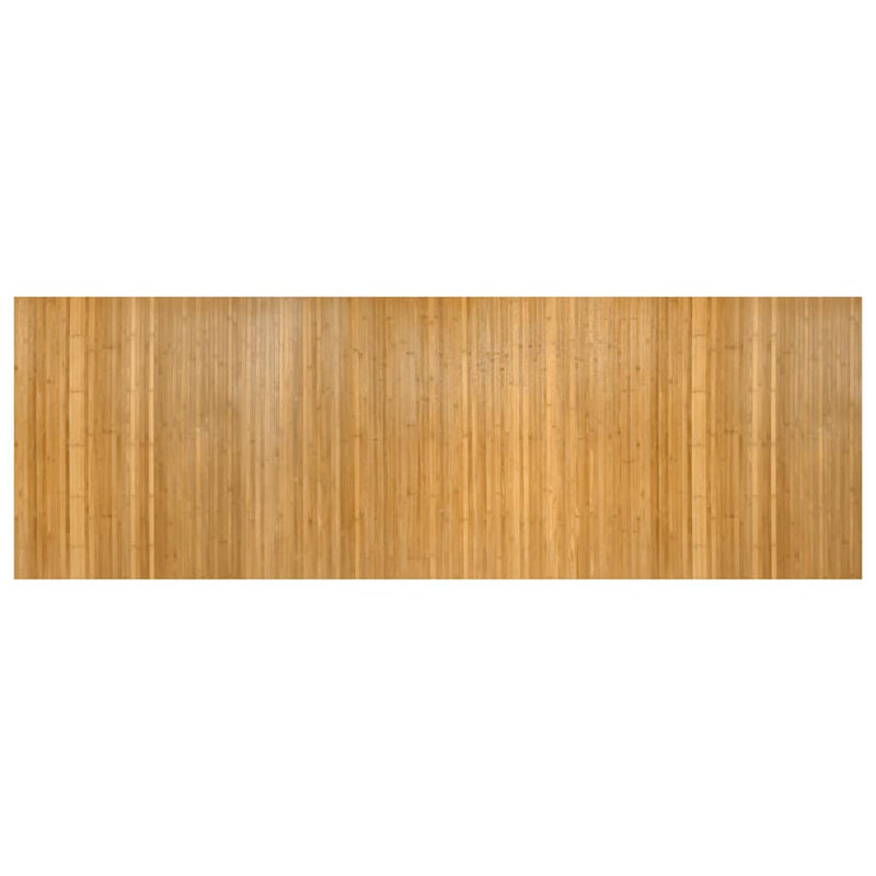 Load image into Gallery viewer, Vidaxl vloerkleed rechthoekig 100x300 cm bamboe naturel

