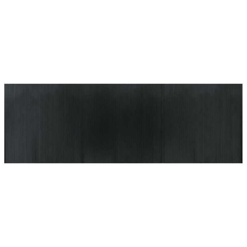 Load image into Gallery viewer, Vidaxl vloerkleed rechthoekig 100x300 cm bamboe grijs

