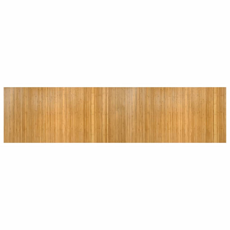Load image into Gallery viewer, Vidaxl vloerkleed rechthoekig 100x400 cm bamboe naturel
