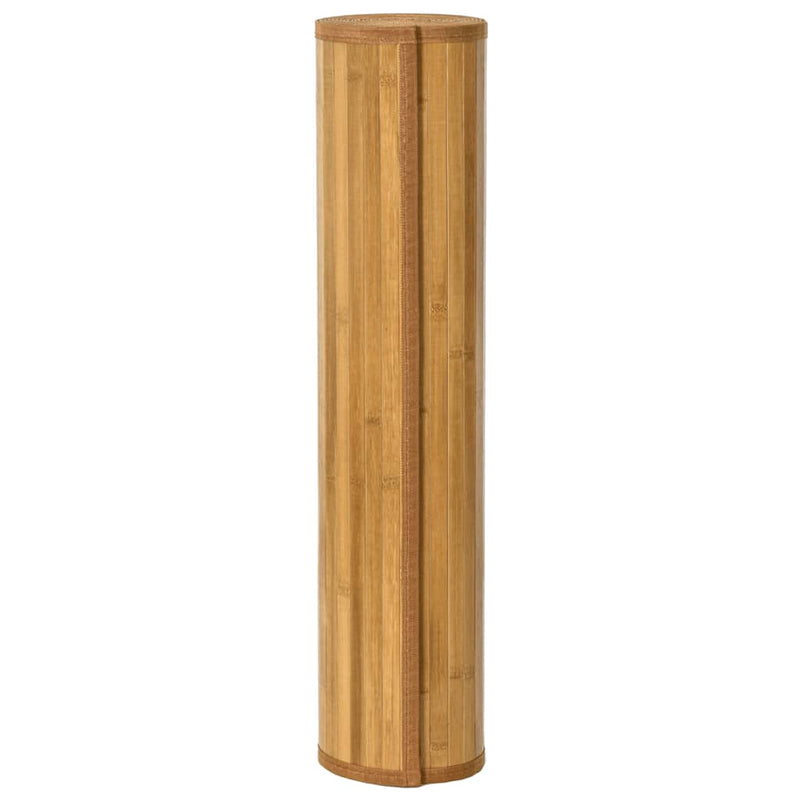 Load image into Gallery viewer, Vidaxl vloerkleed rechthoekig 60x400 cm bamboe naturel
