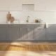 Vidaxl vloerkleed rechthoekig 60x1000 cm bamboe naturel