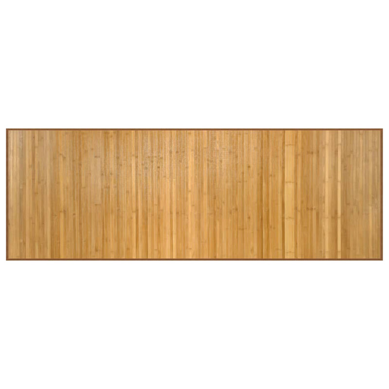 Load image into Gallery viewer, Vidaxl vloerkleed rechthoekig 70x200 cm bamboe naturel

