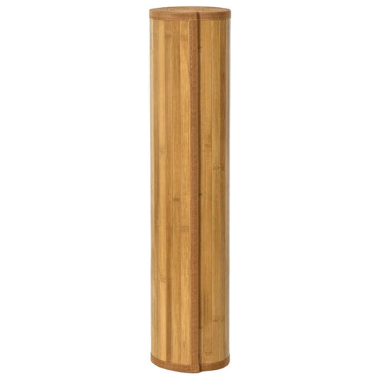 Vidaxl vloerkleed rechthoekig 100x300 cm bamboe naturel
