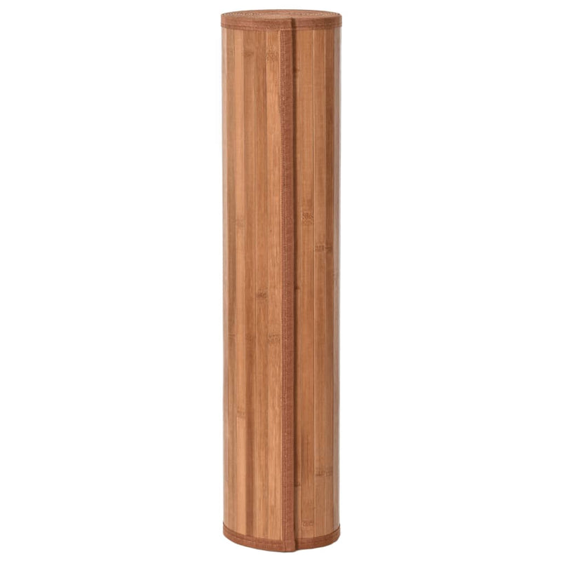 Load image into Gallery viewer, Vidaxl vloerkleed rechthoekig 100x1000 cm bamboe naturel
