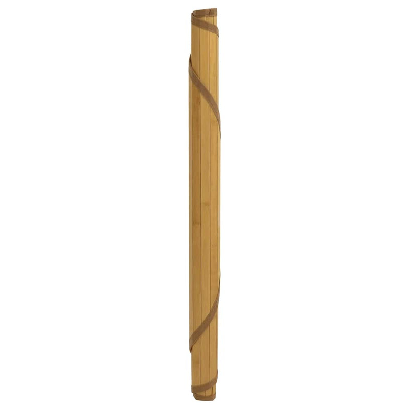 Chargez l'image dans la visionneuse de la galerie, Vidaxl vloerkleed rond 80 cm bamboe naturel

