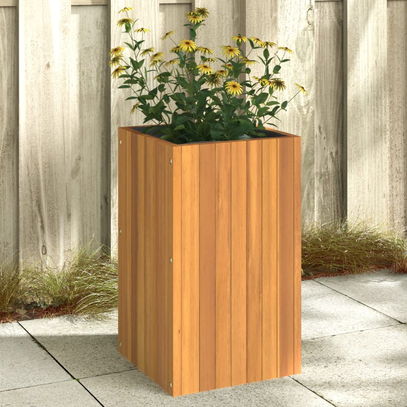 Load image into Gallery viewer, Vidaxl plantenbak 35x35x60 cm massief acaciahout

