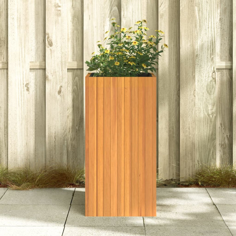 Load image into Gallery viewer, Vidaxl plantenbak 45x45x90 cm massief acaciahout
