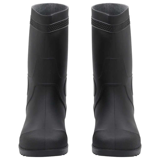 Vidaxl regenlaarzen maat 43 pvc zwart