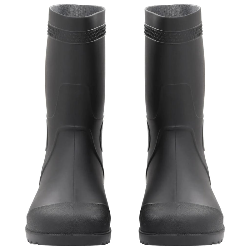 Load image into Gallery viewer, Vidaxl regenlaarzen maat 45 pvc zwart
