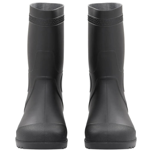 Vidaxl regenlaarzen maat 45 pvc zwart