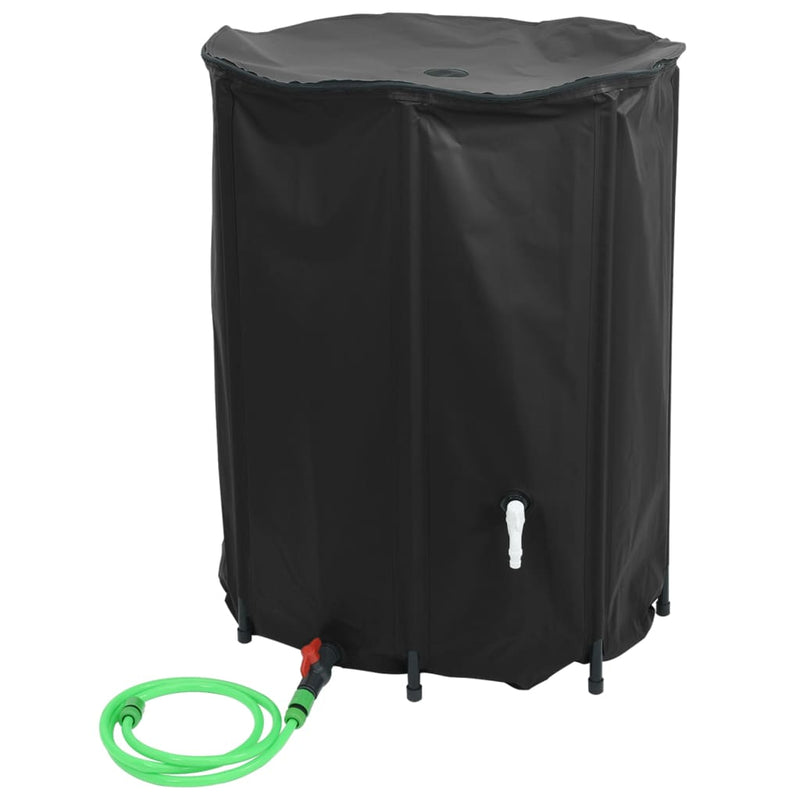 Load image into Gallery viewer, Vidaxl watertank met kraan opvouwbaar 750 l pvc
