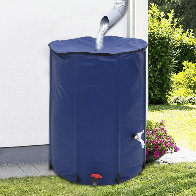 Load image into Gallery viewer, Vidaxl watertank met kraan opvouwbaar 750 l pvc
