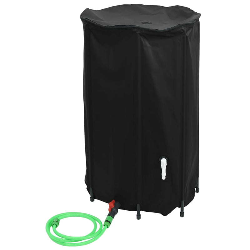 Load image into Gallery viewer, Vidaxl watertank met kraan opvouwbaar 500 l pvc
