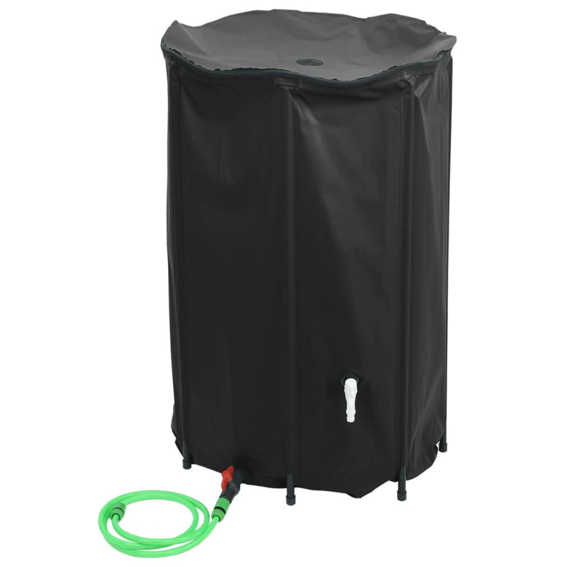 Load image into Gallery viewer, Vidaxl watertank met kraan opvouwbaar 1000 l pvc
