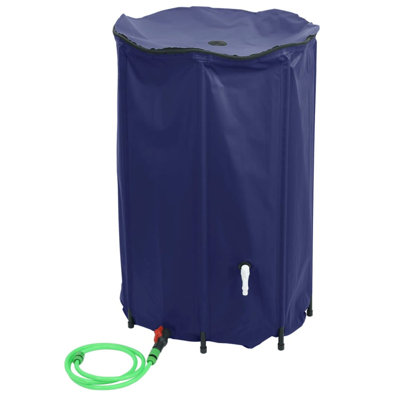 Load image into Gallery viewer, Vidaxl watertank met kraan opvouwbaar 1000 l pvc
