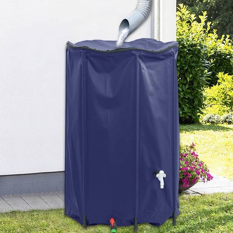 Load image into Gallery viewer, Vidaxl watertank met kraan opvouwbaar 1000 l pvc
