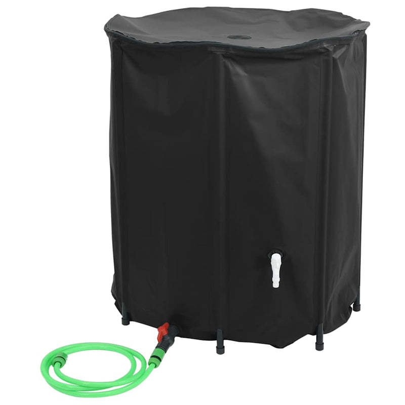 Load image into Gallery viewer, Vidaxl watertank met kraan opvouwbaar 1250 l pvc
