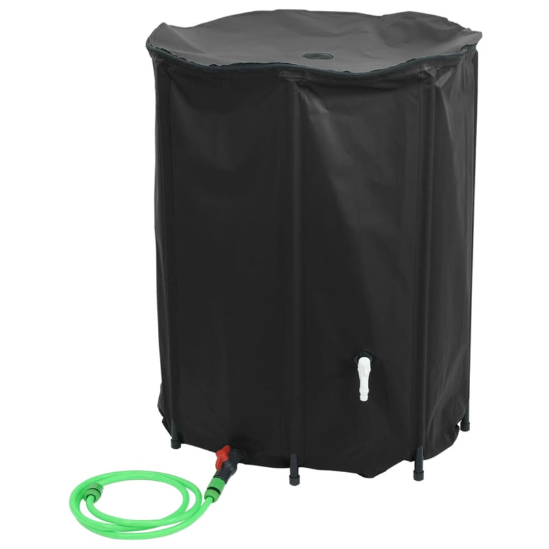 Load image into Gallery viewer, Vidaxl watertank met kraan opvouwbaar 1350 l pvc
