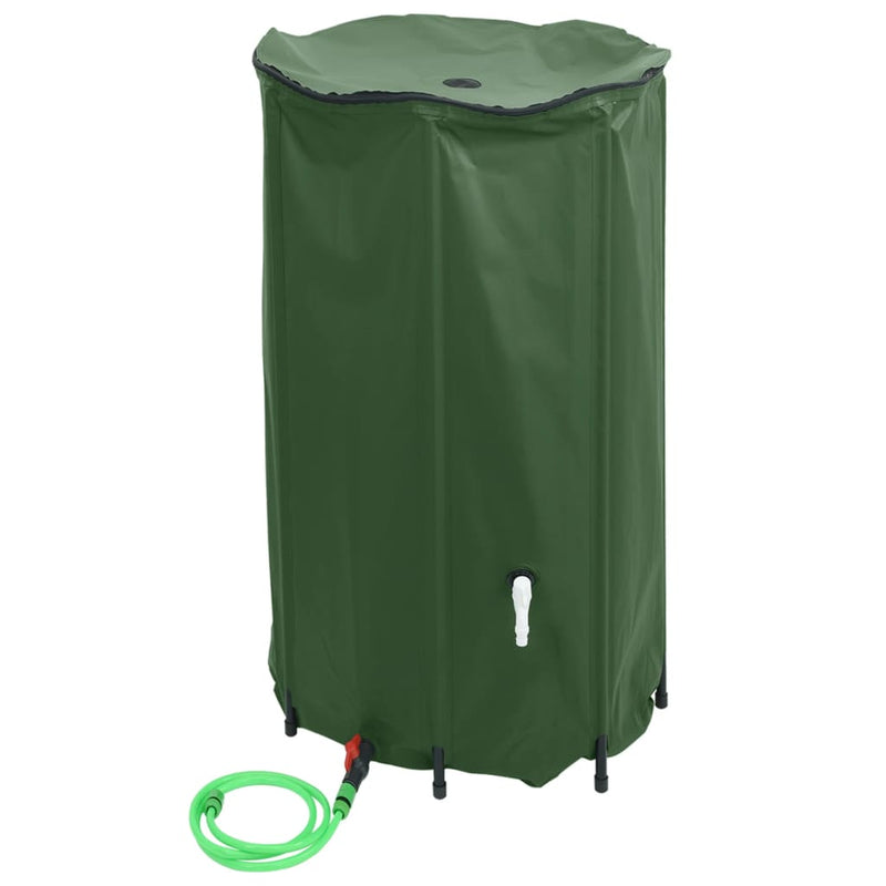 Load image into Gallery viewer, Vidaxl watertank met kraan opvouwbaar 100 l pvc
