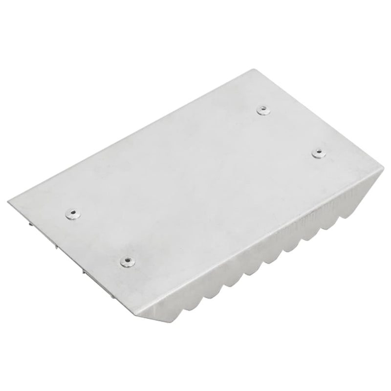 Load image into Gallery viewer, Vidaxl roskammen 3 st aluminium zilverkleurig
