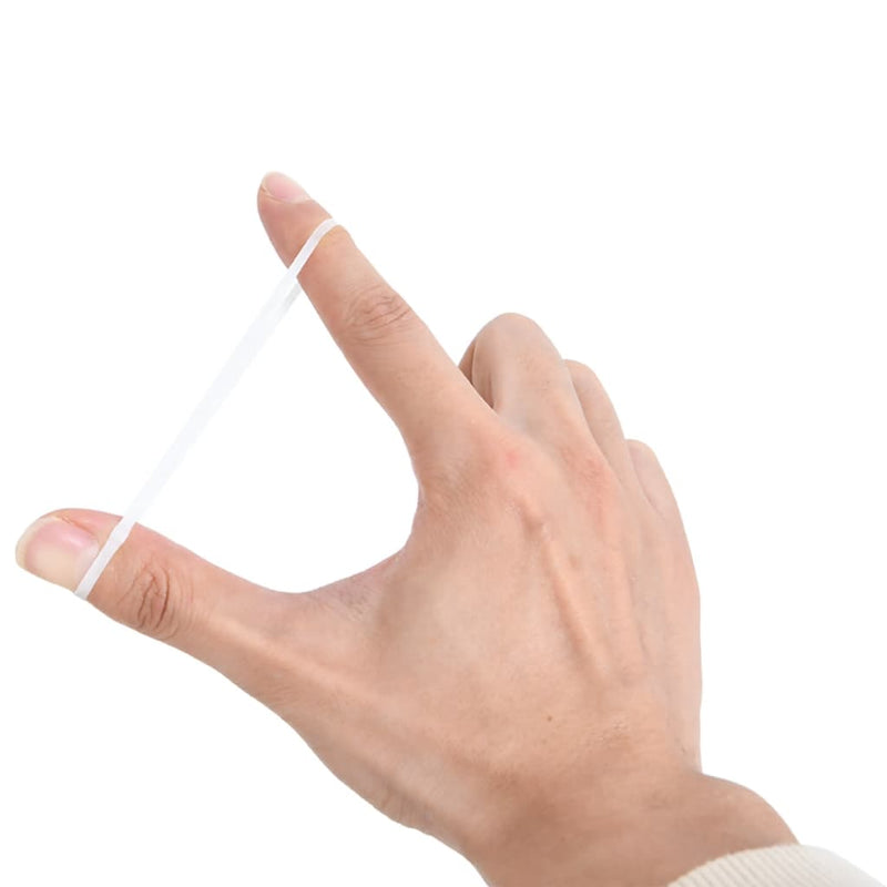 Load image into Gallery viewer, Vidaxl haarelastiekjes paard 2500 st silicone wit
