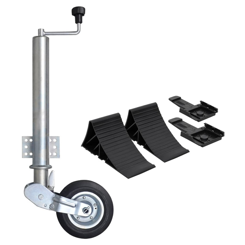 Load image into Gallery viewer, VidaXL Neuswiel met wielblokken 60 mm
