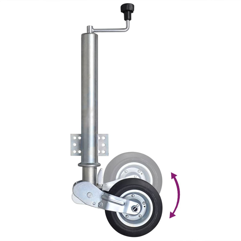 Load image into Gallery viewer, VidaXL Neuswiel met wielblokken 60 mm
