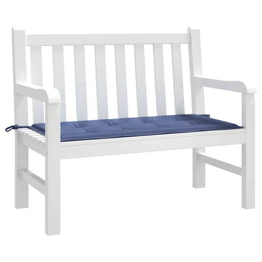 Vidaxl tuinbankkussen 100x50x4 cm oxford stof marineblauw