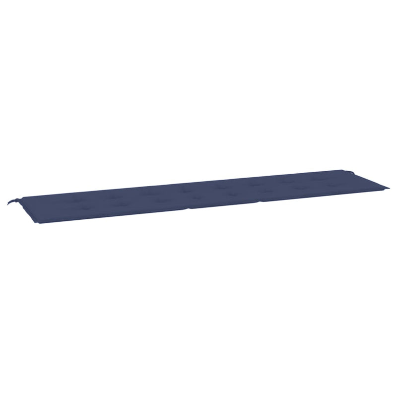Load image into Gallery viewer, Vidaxl tuinbankkussen 200x50x4 cm oxford stof marineblauw
