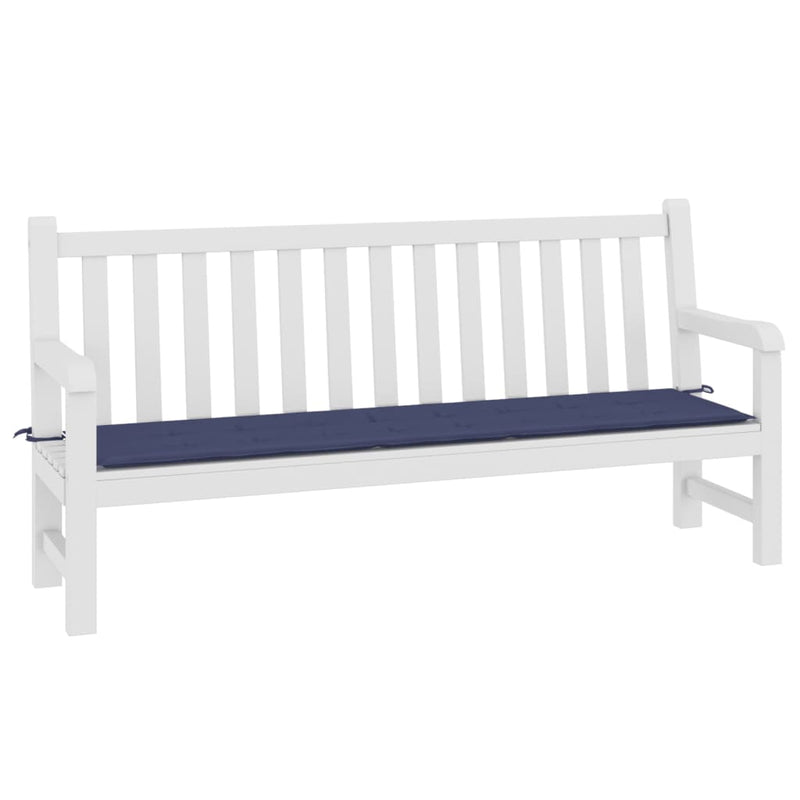 Load image into Gallery viewer, Vidaxl tuinbankkussen 200x50x4 cm oxford stof marineblauw

