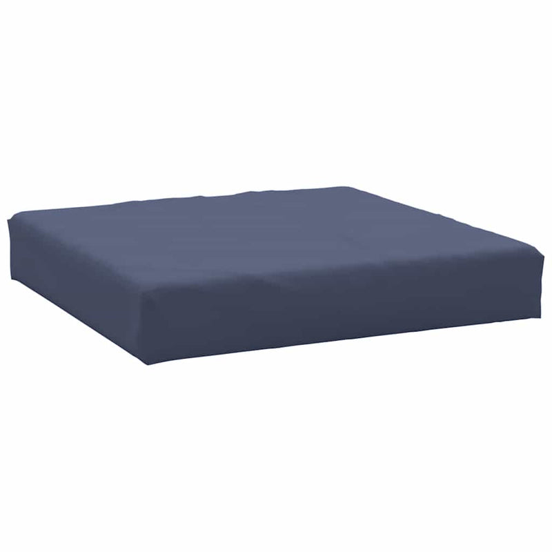 Load image into Gallery viewer, Vidaxl palletkussen 60x60x9,5 cm oxford stof marineblauw
