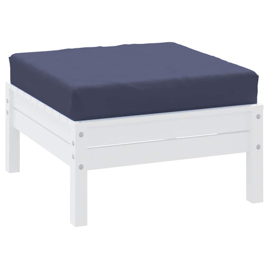 Vidaxl palletkussen 60x60x9,5 cm oxford stof marineblauw