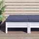 Vidaxl palletkussen 60x60x9,5 cm oxford stof marineblauw