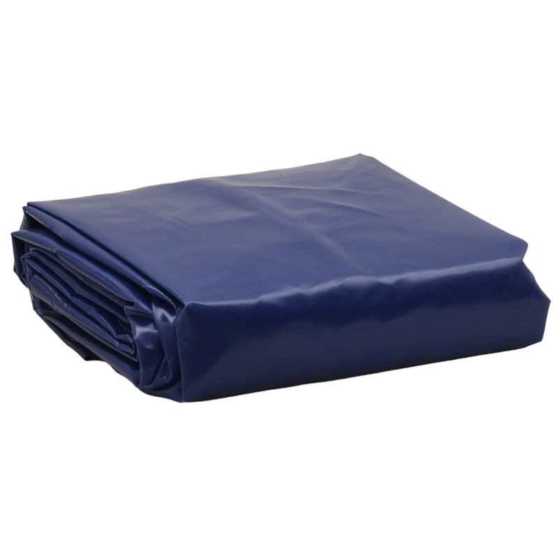 Load image into Gallery viewer, Vidaxl dekzeil 650 g m² 5x6 m blauw
