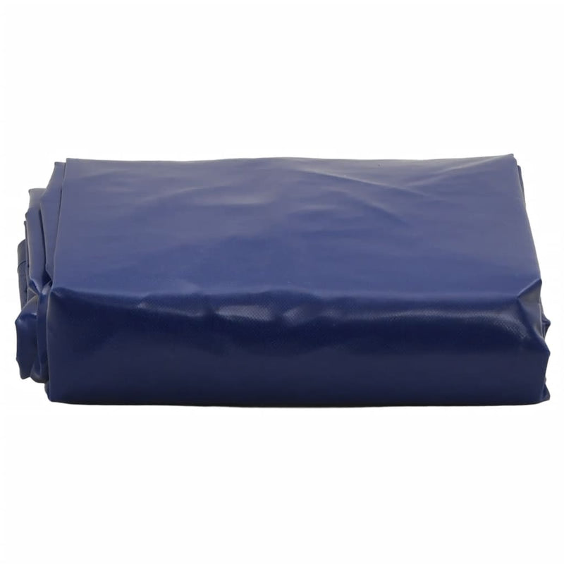 Load image into Gallery viewer, Vidaxl dekzeil 650 g m² 5x6 m blauw
