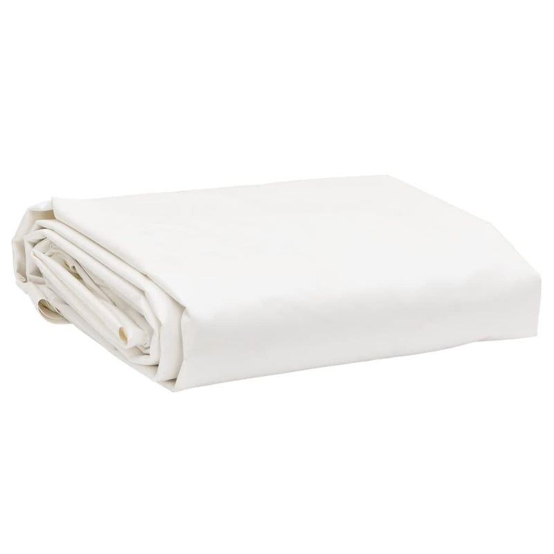 Load image into Gallery viewer, Vidaxl dekzeil 650 g m² 1,5x2,5 m wit
