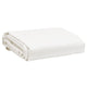 Vidaxl dekzeil 650 g m² 5x7 m wit