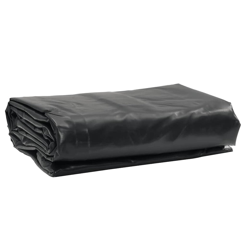 Load image into Gallery viewer, Vidaxl dekzeil 650 g m² 1x2,5 m zwart
