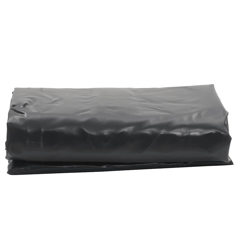 Load image into Gallery viewer, Vidaxl dekzeil 650 g m² 1x2,5 m zwart
