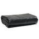 Vidaxl dekzeil 650 g m² 2,5x4,5 m zwart