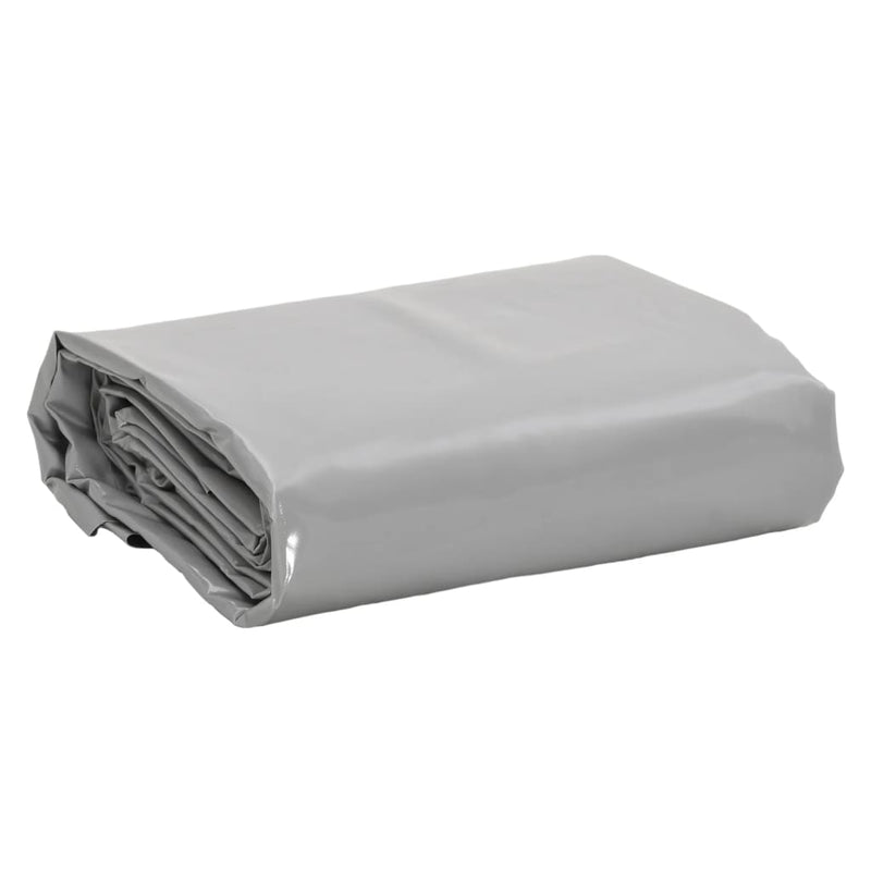 Load image into Gallery viewer, Vidaxl dekzeil 650 g m² 3x3 m grijs
