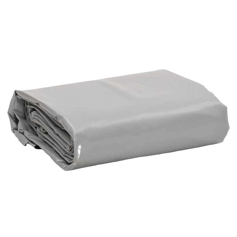 Load image into Gallery viewer, Vidaxl dekzeil 650 g m² 3x4 m grijs
