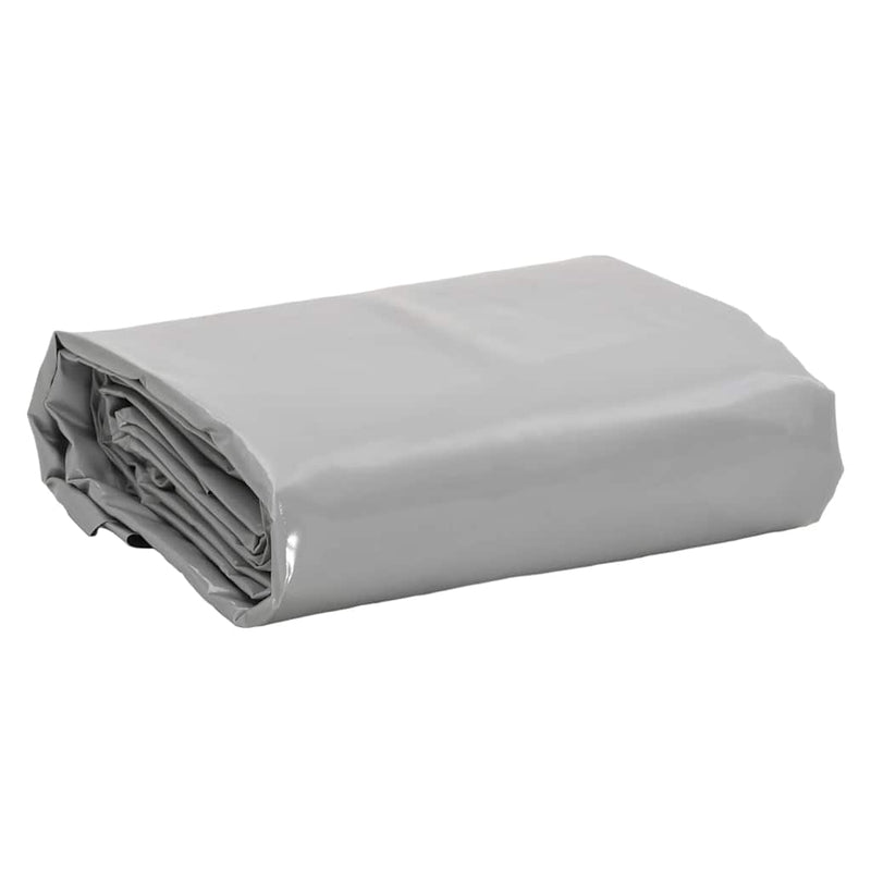 Load image into Gallery viewer, Vidaxl dekzeil 650 g m² 4x4 m grijs
