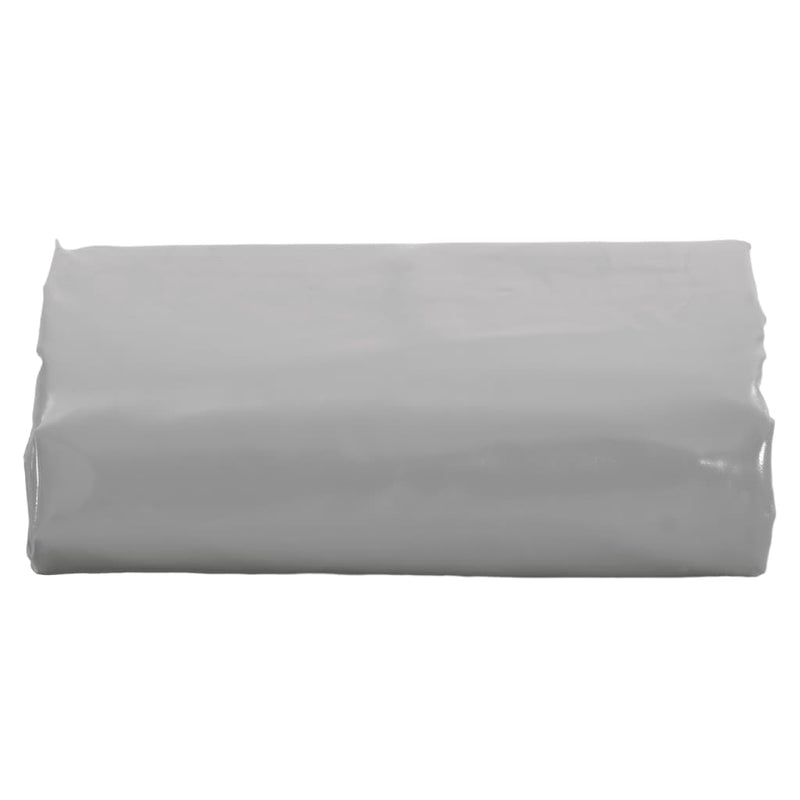 Afbeelding laden in galerijviewer, Vidaxl dekzeil 650 g m² 3,5x5 m grijs
