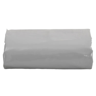 Vidaxl dekzeil 650 g m² 1x2,5 m grijs