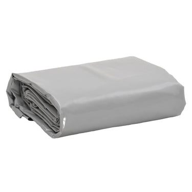 Vidaxl dekzeil 650 g m² 1,5x2,5 m grijs