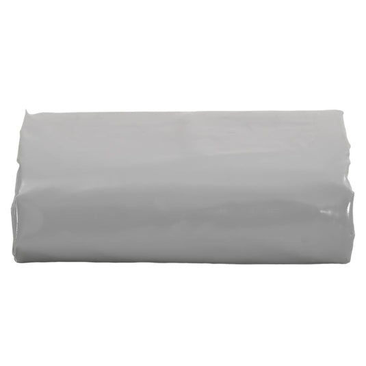 Vidaxl dekzeil 650 g m² 1,5x2,5 m grijs